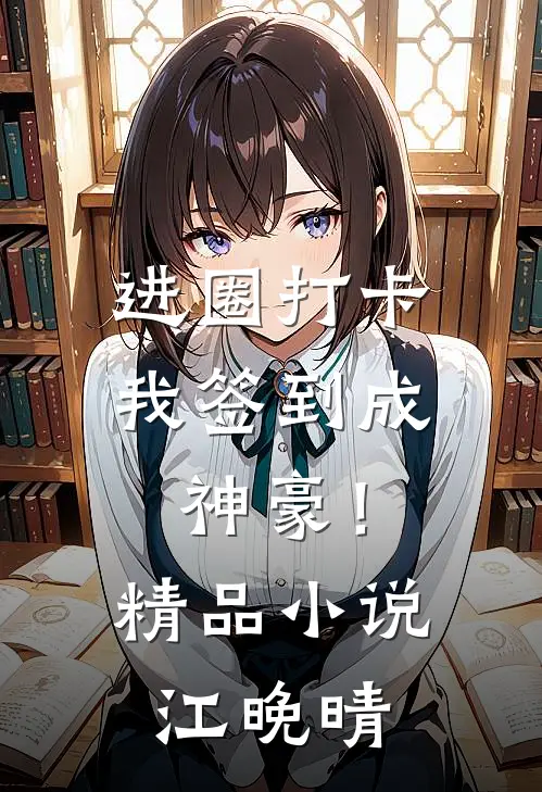 进圈打卡，我签到成神豪！精品小说江晚晴