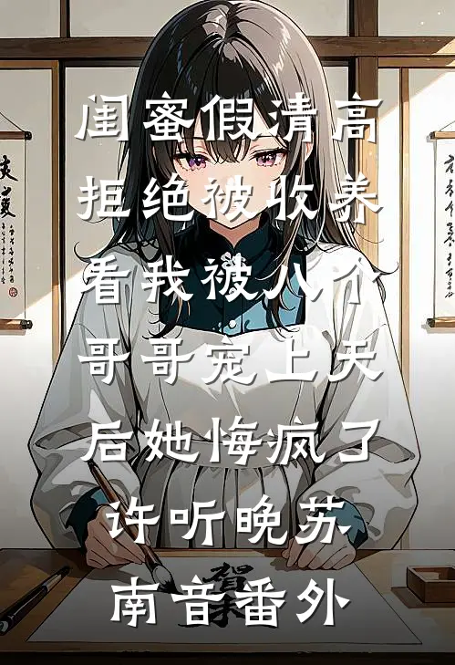 闺蜜假清高拒绝被收养，看我被八个哥哥宠上天后她悔疯了许听晚苏南音番外