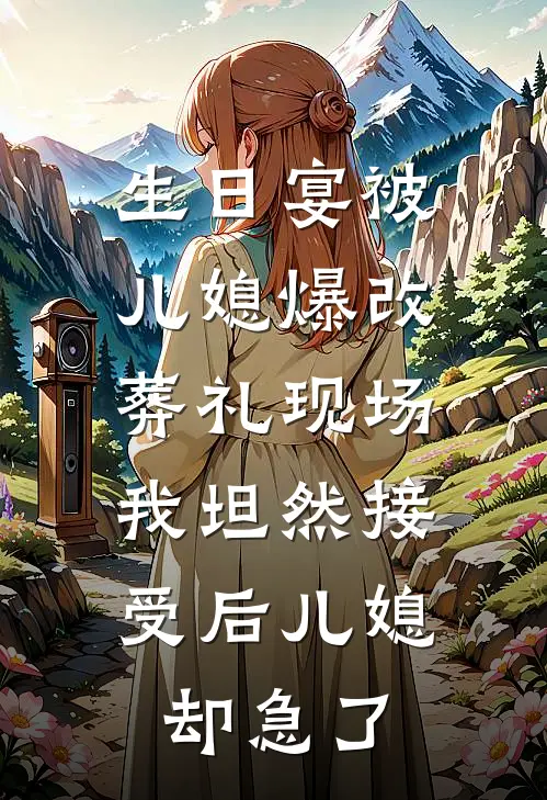 生日宴被儿媳爆改葬礼现场，我坦然接受后儿媳却急了