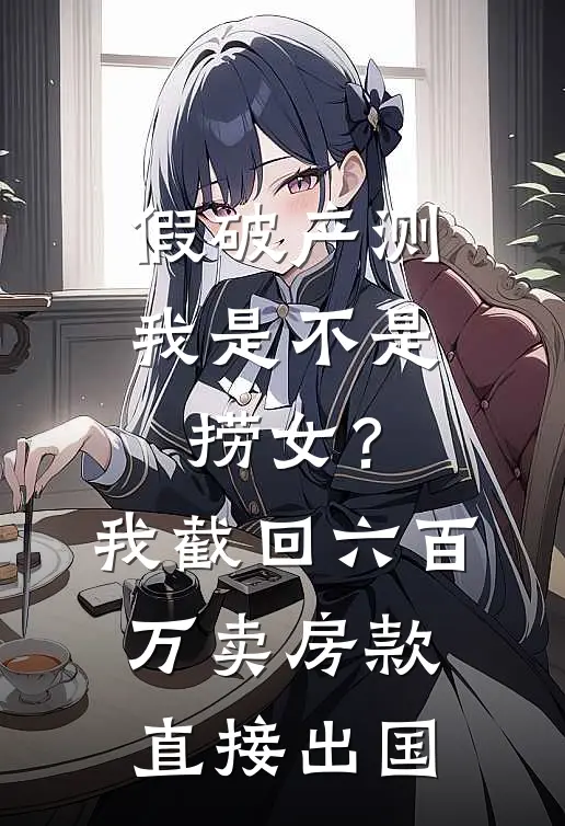 假破产测我是不是捞女?我截回六百万卖房款直接出国