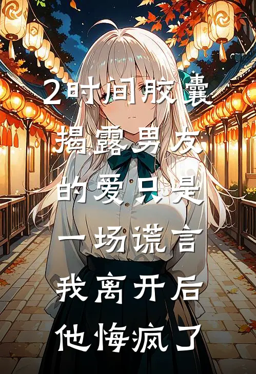 2时间胶囊揭露男友的爱只是一场谎言,我离开后他悔疯了