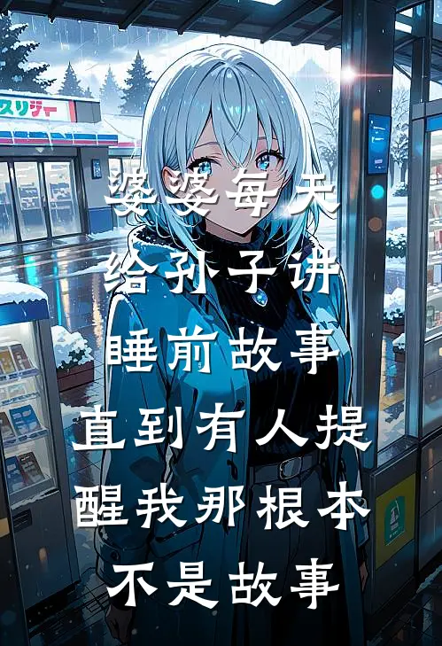 婆婆每天给孙子讲睡前故事,直到有人提醒我那根本不是故事