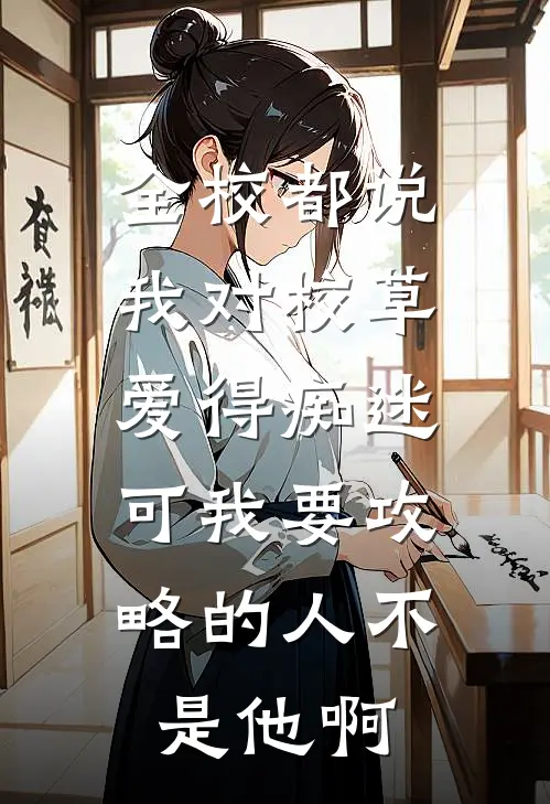 全校都说我对校草爱得痴迷，可我要攻略的人不是他啊