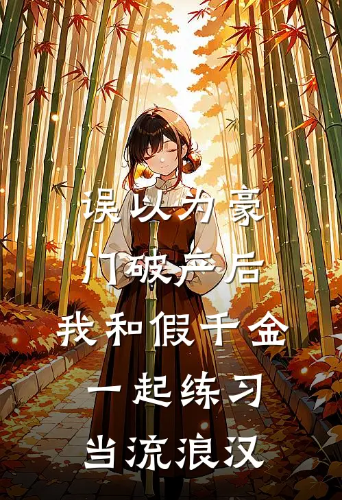 误以为豪门破产后,我和假千金一起练习当流浪汉