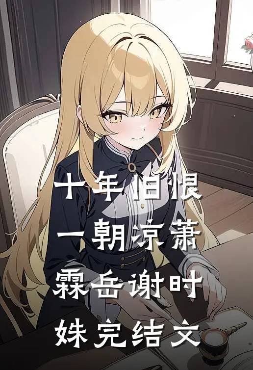 十年旧恨一朝凉萧霖岳谢时姝完结文