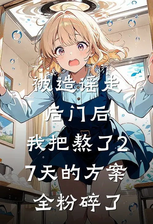 被造谣走后门后,我把熬了27天的方案全粉碎了