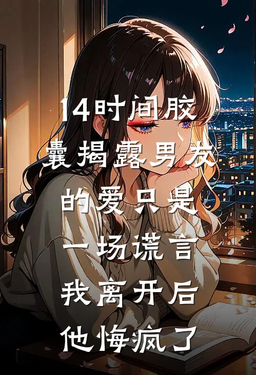 14时间胶囊揭露男友的爱只是一场谎言,我离开后他悔疯了