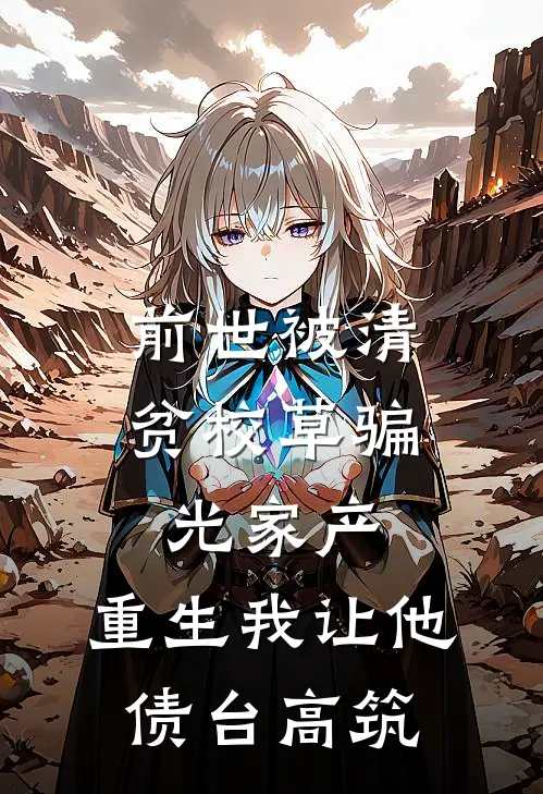 前世被清贫校草骗光家产,重生我让他债台高筑