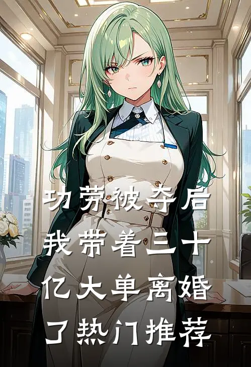 功劳被夺后，我带着三十亿大单离婚了热门推荐