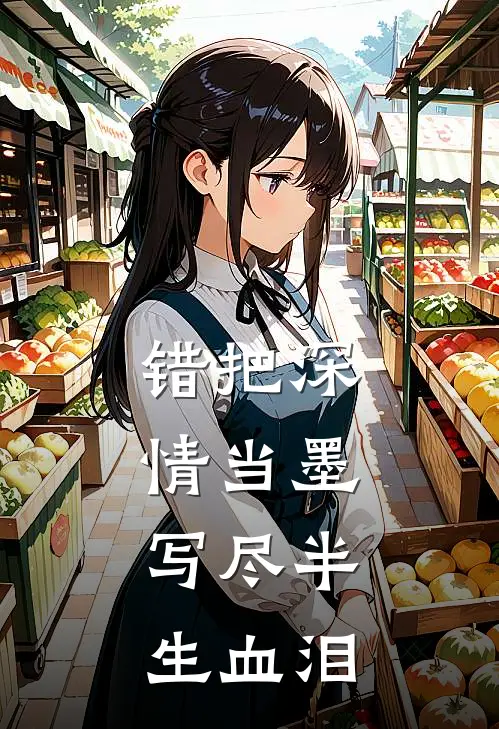 错把深情当墨，写尽半生血泪