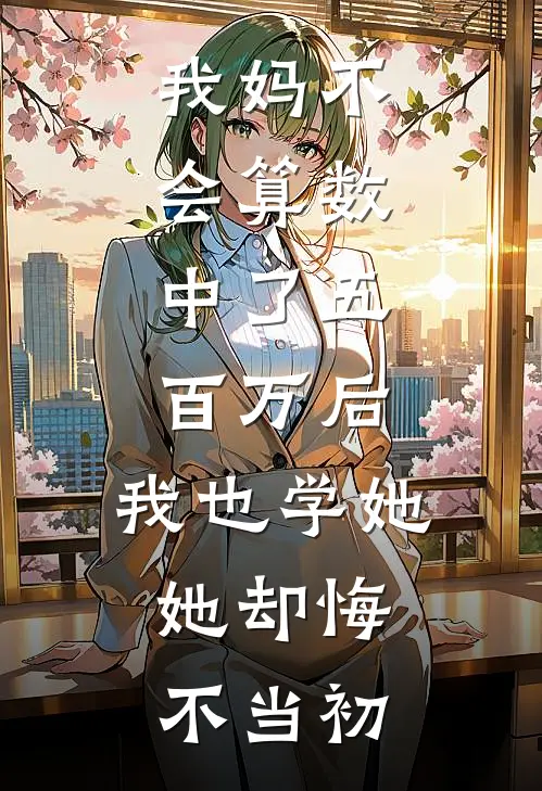 我妈不会算数,中了五百万后,我也学她,她却悔不当初。