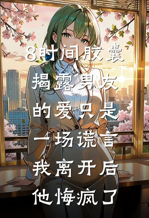 8时间胶囊揭露男友的爱只是一场谎言，我离开后他悔疯了