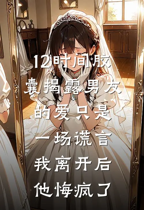 12时间胶囊揭露男友的爱只是一场谎言,我离开后他悔疯了