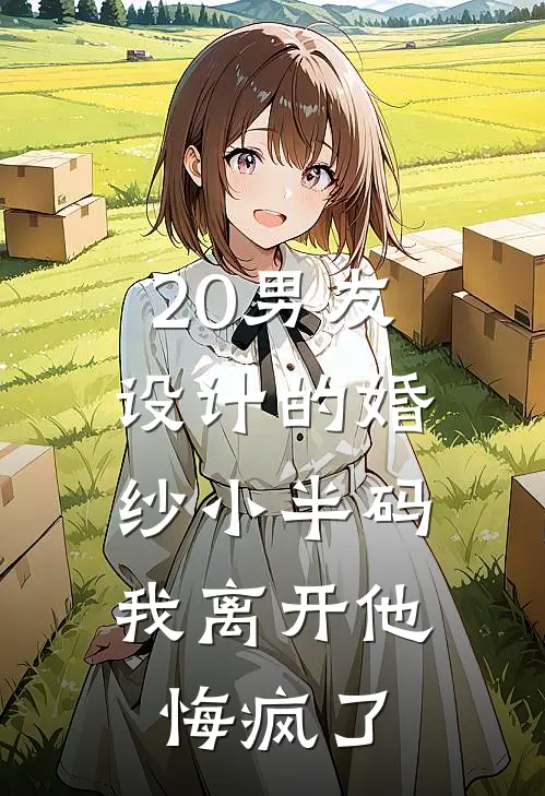 20男友设计的婚纱小半码,我离开他悔疯了