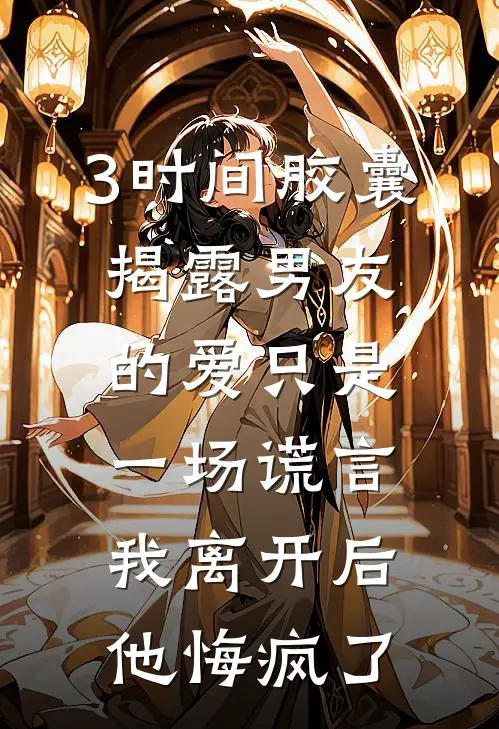3时间胶囊揭露男友的爱只是一场谎言,我离开后他悔疯了