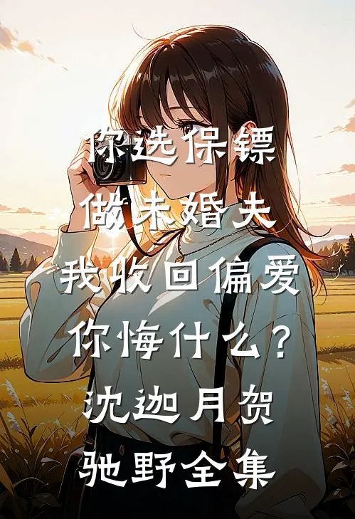 你选保镖做未婚夫,我收回偏爱你悔什么?沈迦月贺驰野全集
