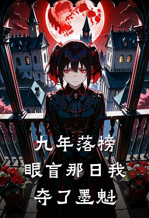 九年落榜，眼盲那日我夺了墨魁