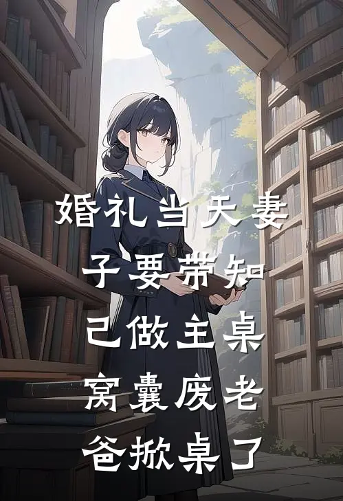 婚礼当天妻子要带知己做主桌,窝囊废老爸掀桌了