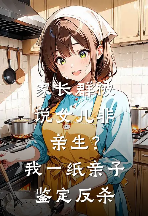 家长群被说女儿非亲生？我一纸亲子鉴定反杀