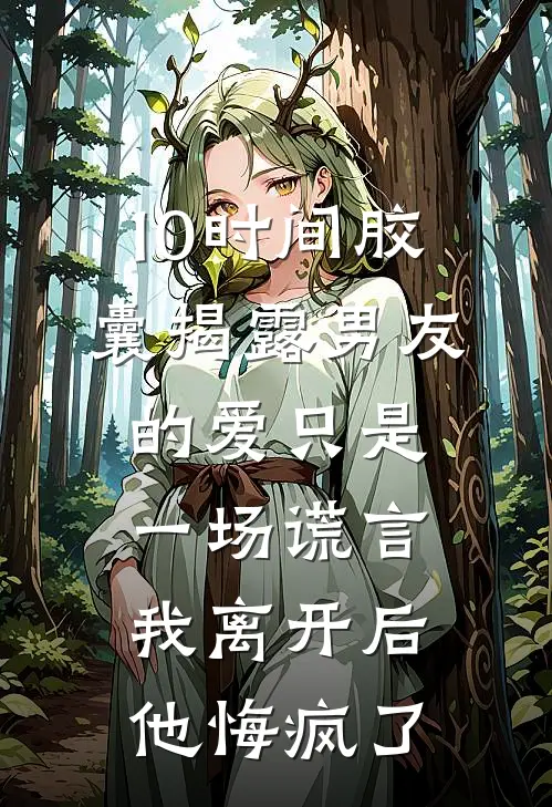 10时间胶囊揭露男友的爱只是一场谎言，我离开后他悔疯了