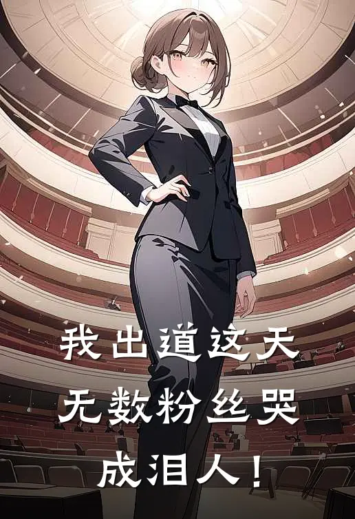 我出道这天,无数粉丝哭成泪人!