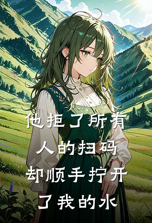 他拒了所有人的扫码,却顺手拧开了我的水