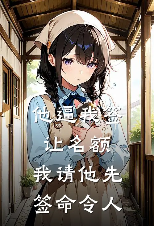 他逼我签让名额,我请他先签命令人