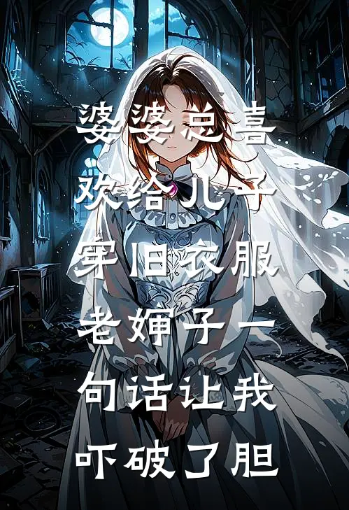 婆婆总喜欢给儿子穿旧衣服,老婶子一句话让我吓破了胆