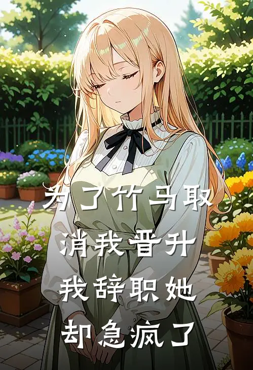 为了竹马取消我晋升,我辞职她却急疯了