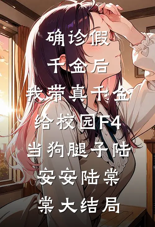 确诊假千金后，我带真千金给校园F4当狗腿子陆安安陆棠棠大结局