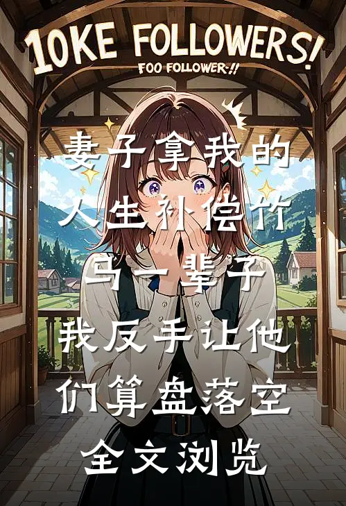 妻子拿我的人生补偿竹马一辈子,我反手让他们算盘落空全文浏览