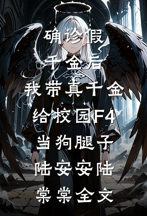 确诊假千金后，我带真千金给校园F4当狗腿子陆安安陆棠棠全文