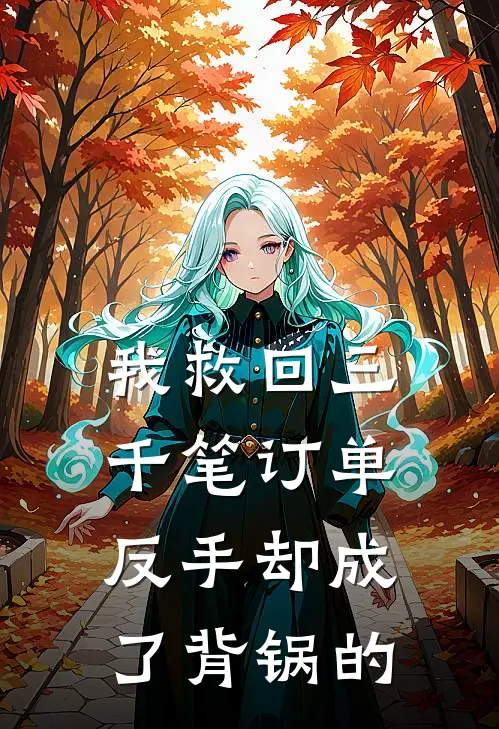 我救回三千笔订单,反手却成了背锅的