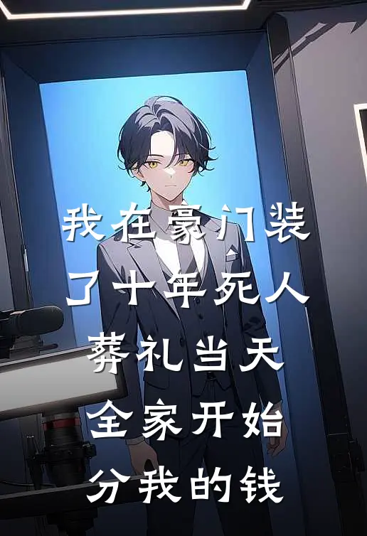 我在豪门装了十年死人，葬礼当天全家开始分我的钱