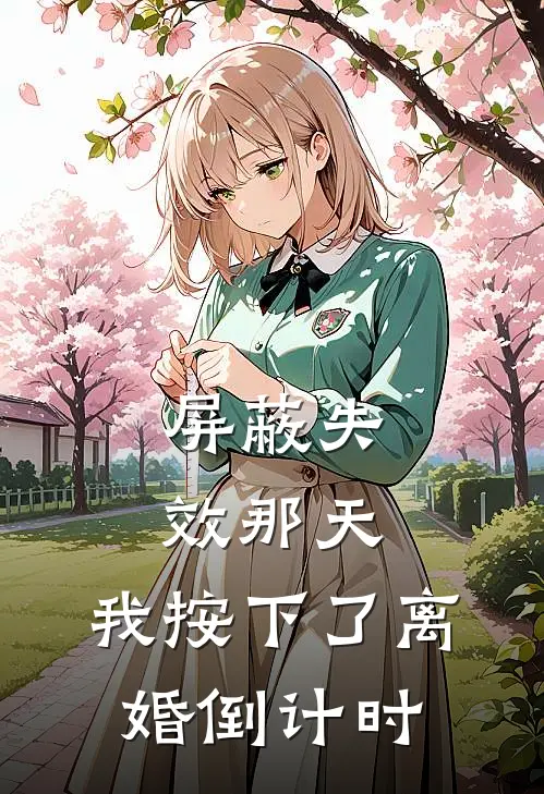 屏蔽失效那天,我按下了离婚倒计时