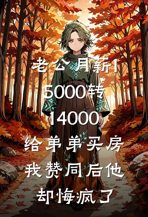 老公月薪15000转14000给弟弟买房，我赞同后他却悔疯了