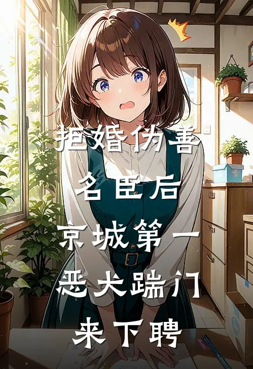 拒婚伪善名臣后,京城第一恶犬踹门来下聘