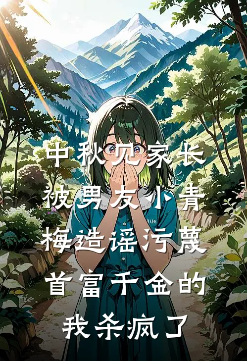 中秋见家长被男友小青梅造谣污蔑，首富千金的我杀疯了