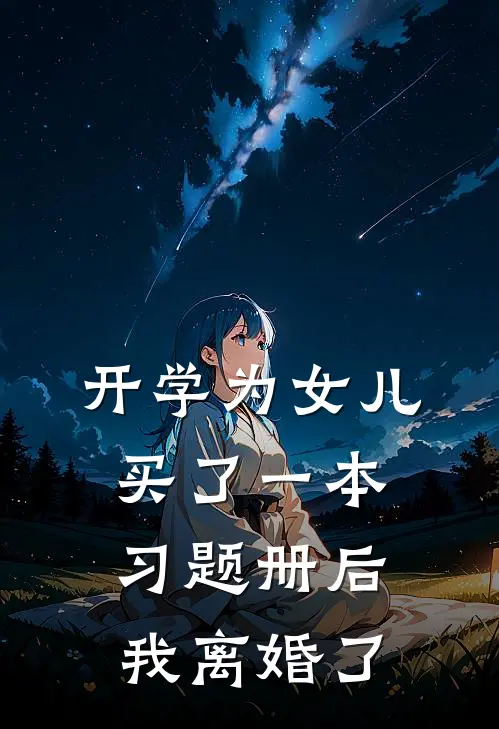 开学为女儿买了一本习题册后,我离婚了