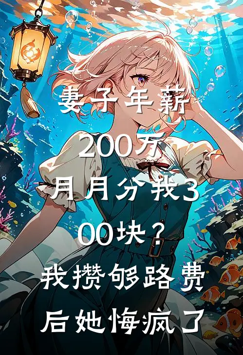 妻子年薪200万,月月分我300块?我攒够路费后她悔疯了