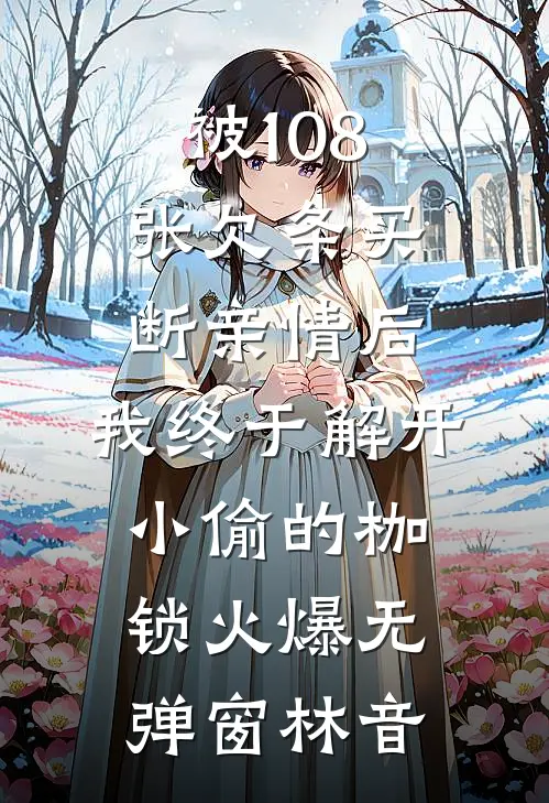 被108张欠条买断亲情后,我终于解开小偷的枷锁火爆无弹窗林音