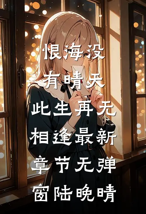 恨海没有晴天,此生再无相逢最新章节无弹窗陆晚晴