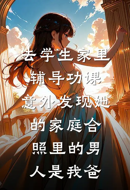 去学生家里辅导功课,意外发现她的家庭合照里的男人是我爸