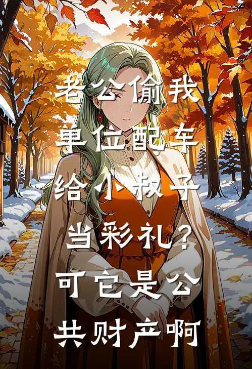 老公偷我单位配车给小叔子当彩礼？可它是公共财产啊