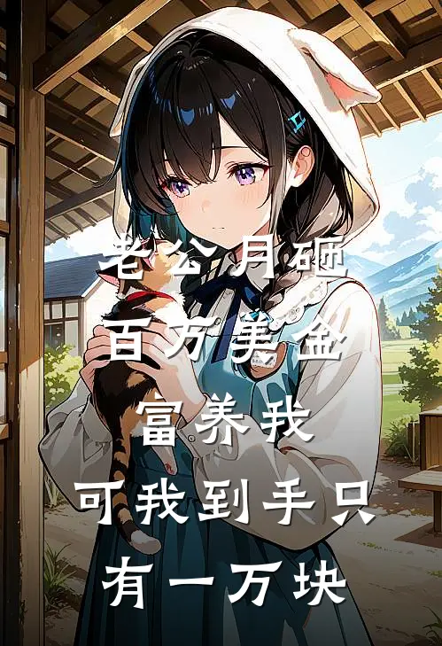 老公月砸百万美金富养我,可我到手只有一万块