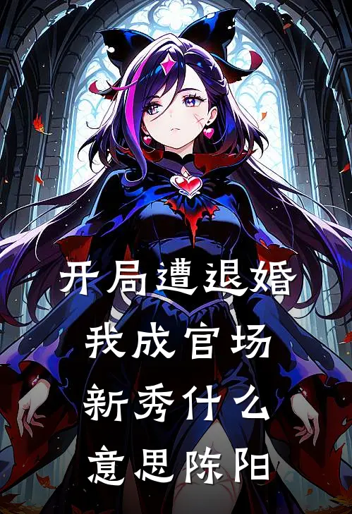 开局遭退婚，我成官场新秀什么意思陈阳