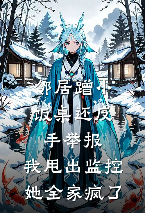 邻居蹭小饭桌还反手举报,我甩出监控她全家疯了