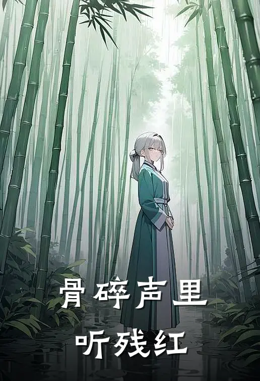 骨碎声里听残红