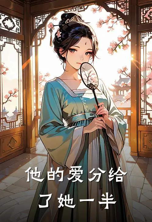 他的爱分给了她一半
