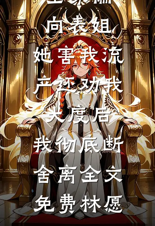 全家偏向表姐,她害我流产还劝我大度后,我彻底断舍离全文免费林愿